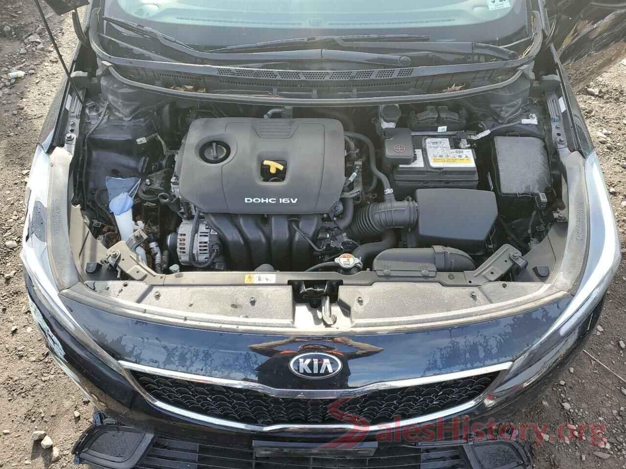 3KPFK4A74JE220015 2018 KIA FORTE