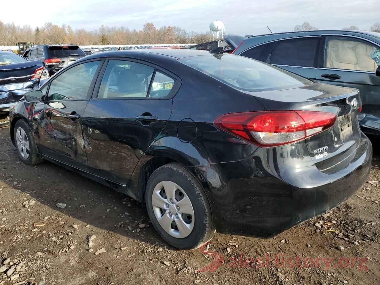 3KPFK4A74JE220015 2018 KIA FORTE