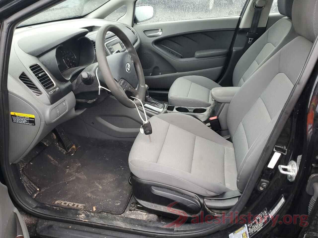 3KPFK4A74JE220015 2018 KIA FORTE