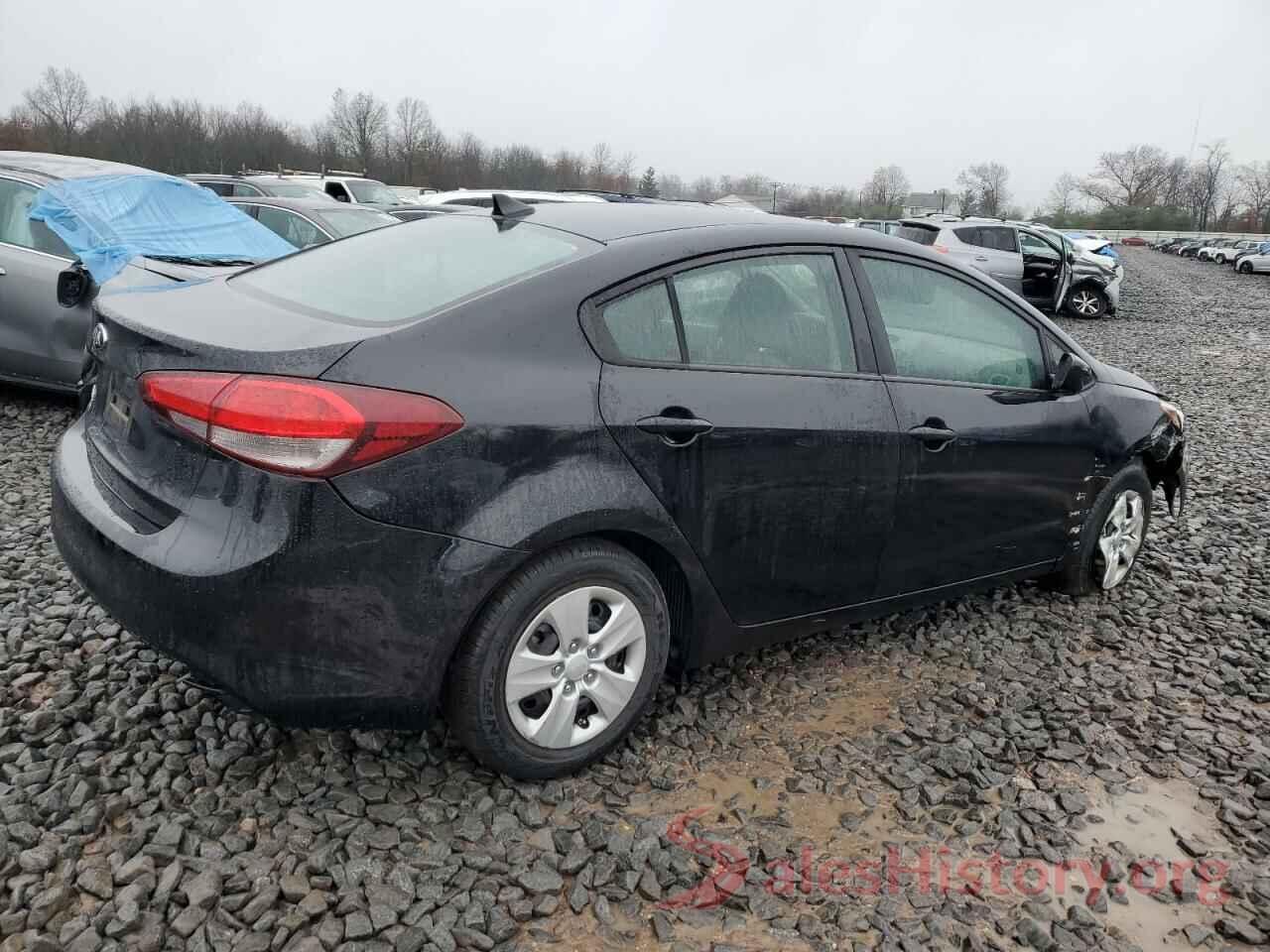 3KPFK4A74JE220015 2018 KIA FORTE