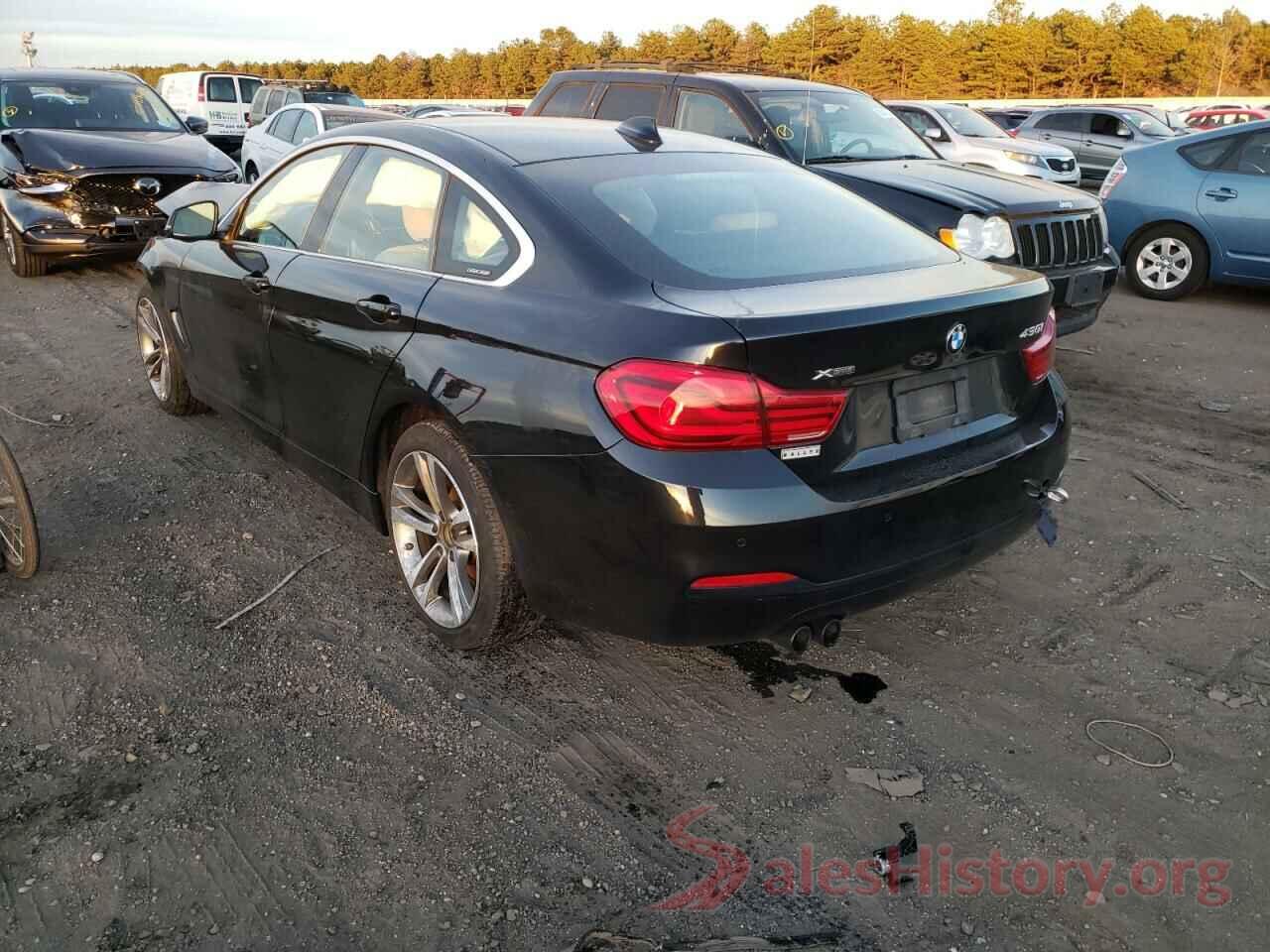 WBA4J3C59KBL07114 2019 BMW 4 SERIES