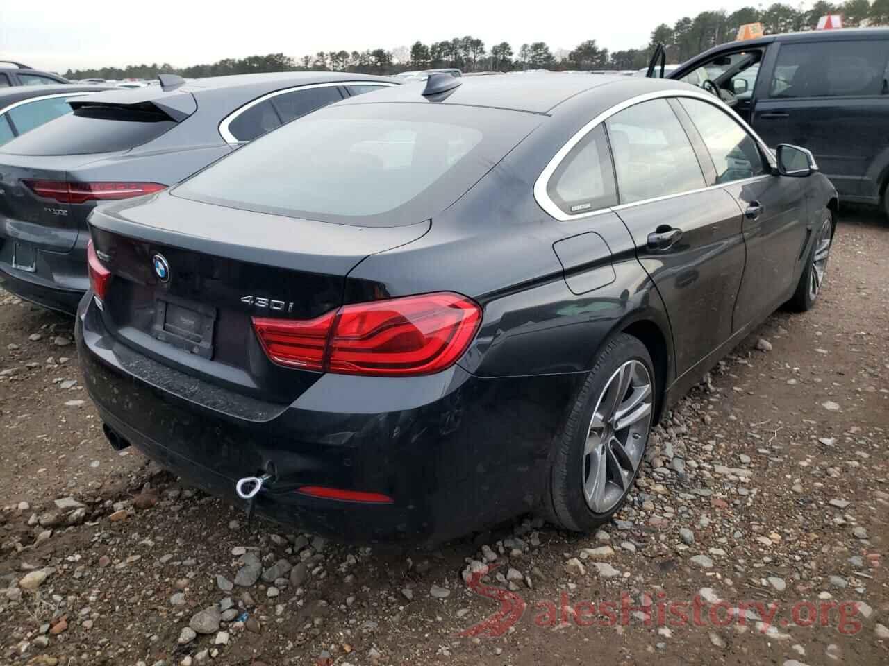 WBA4J3C59KBL07114 2019 BMW 4 SERIES