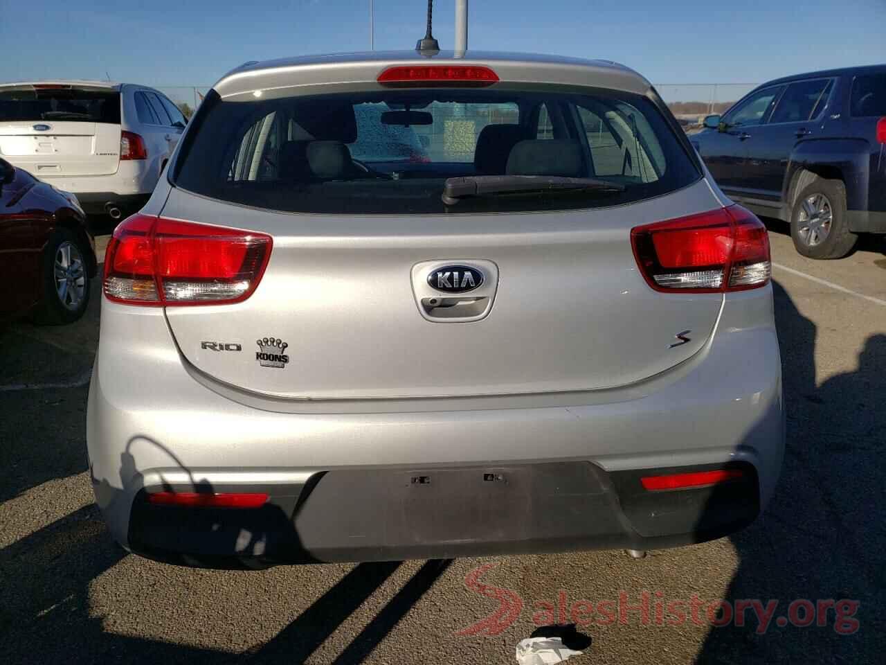 3KPA25AD1LE333154 2020 KIA RIO