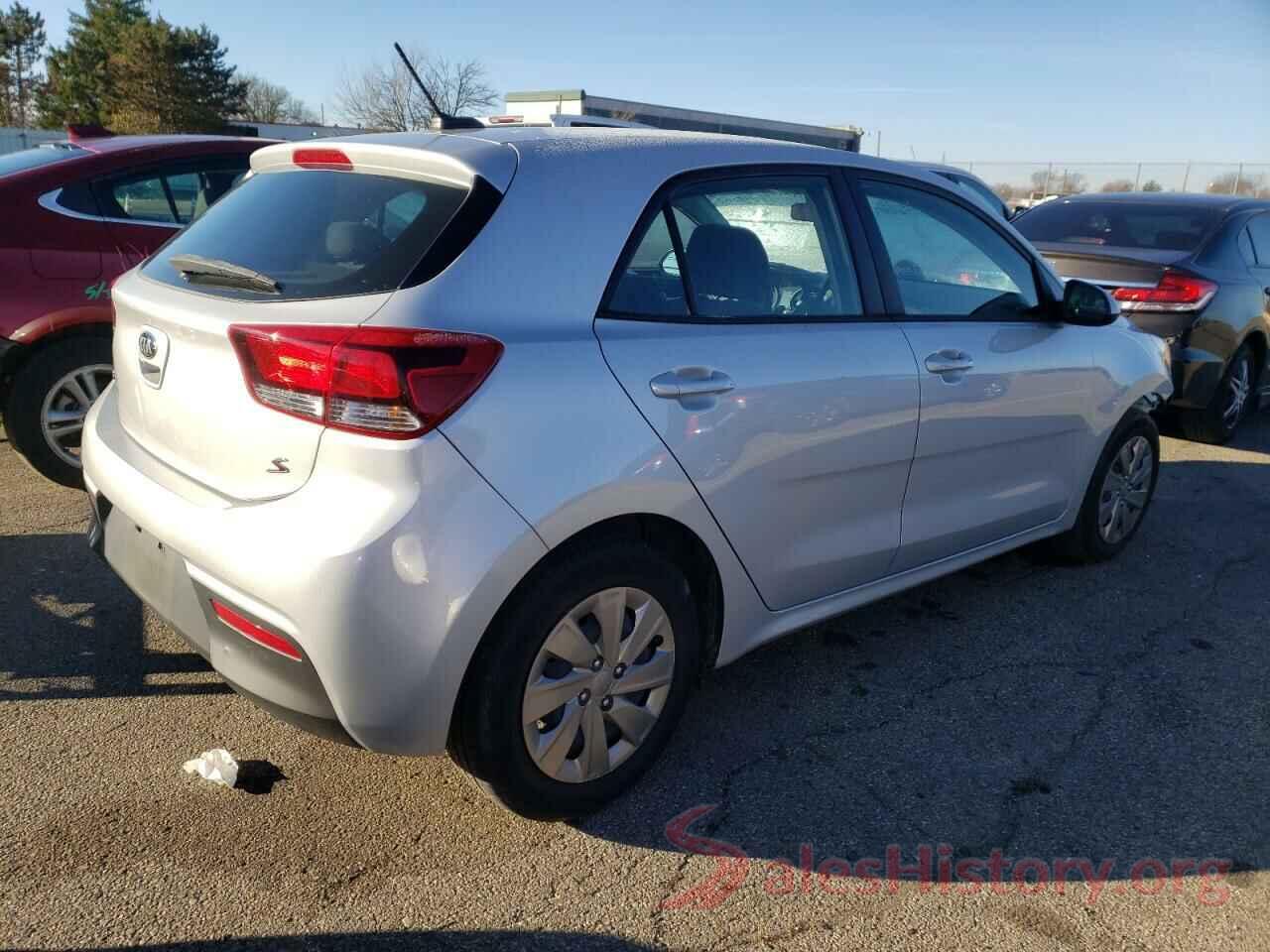 3KPA25AD1LE333154 2020 KIA RIO