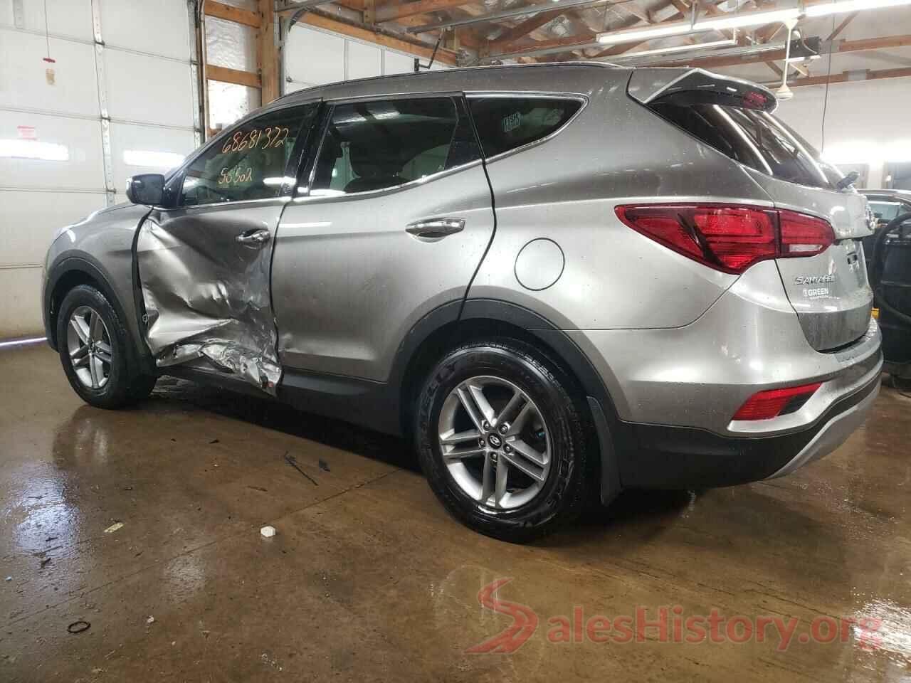 5NMZUDLB8JH057743 2018 HYUNDAI SANTA FE