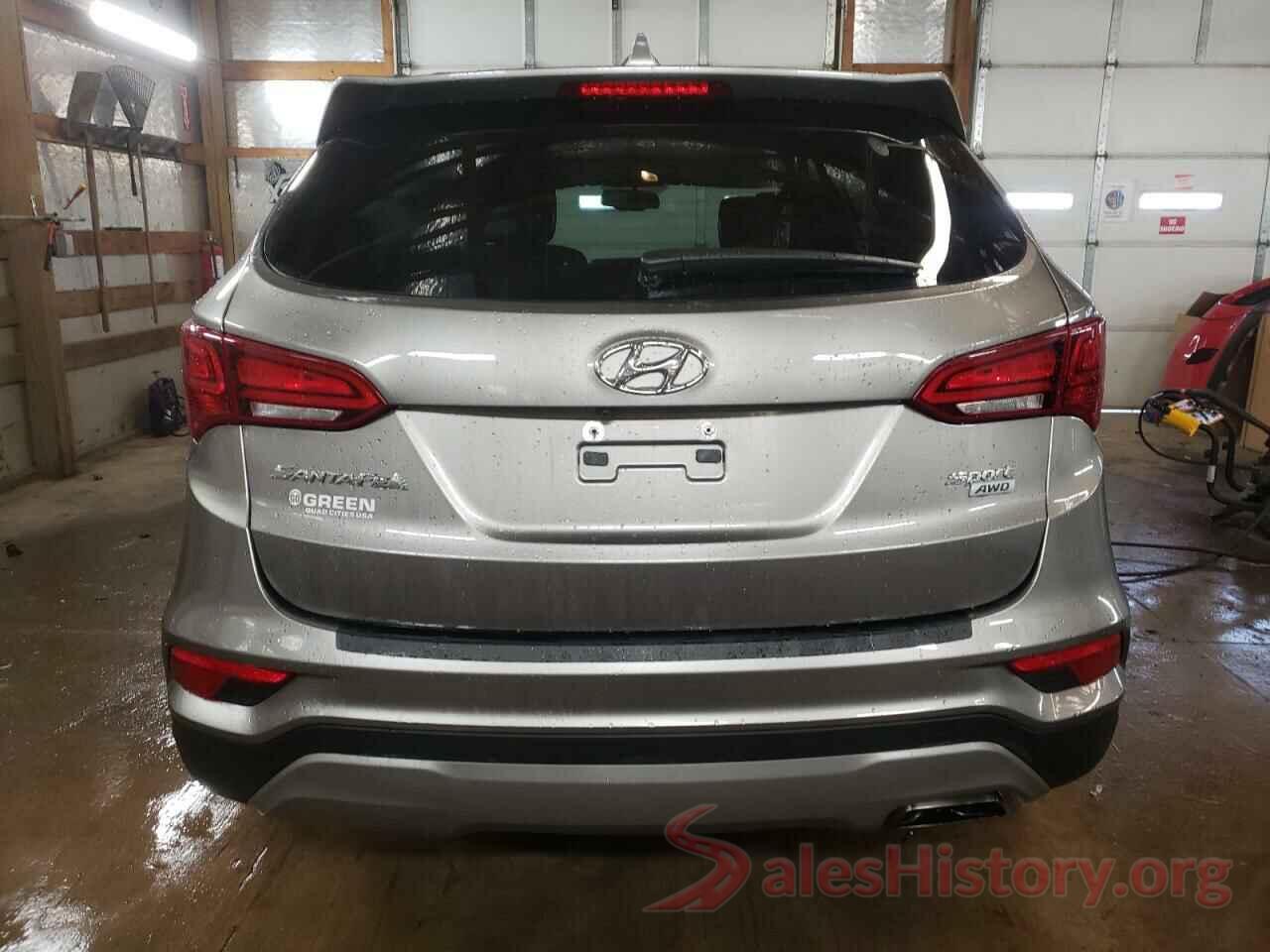 5NMZUDLB8JH057743 2018 HYUNDAI SANTA FE