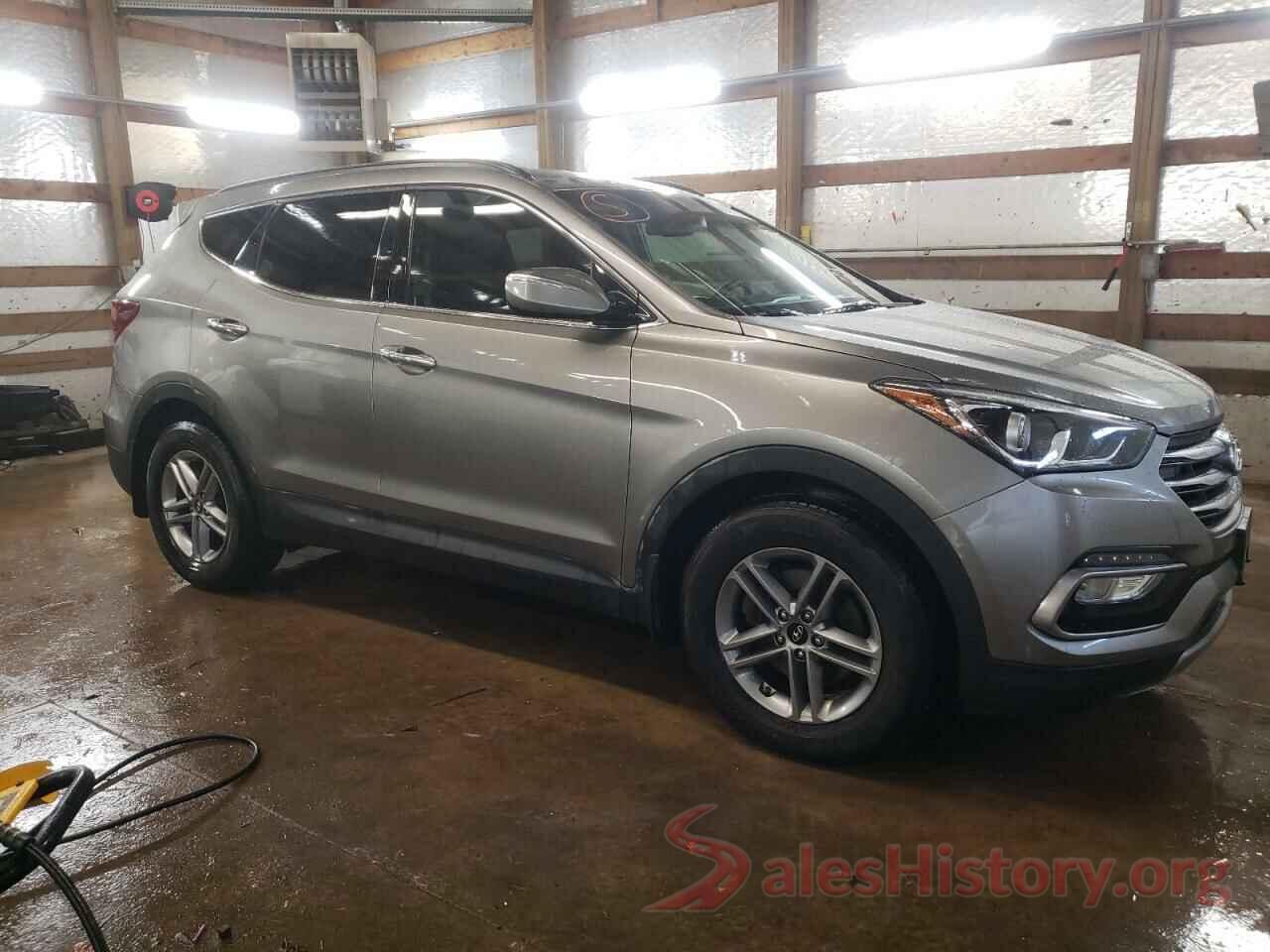 5NMZUDLB8JH057743 2018 HYUNDAI SANTA FE