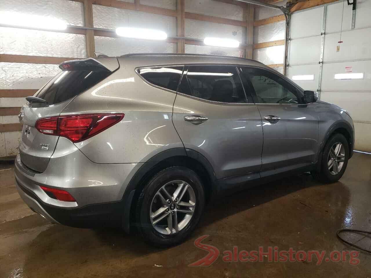 5NMZUDLB8JH057743 2018 HYUNDAI SANTA FE