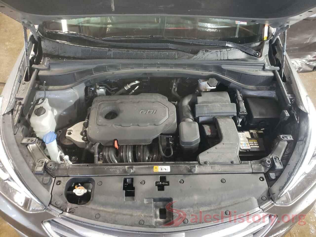 5NMZUDLB8JH057743 2018 HYUNDAI SANTA FE