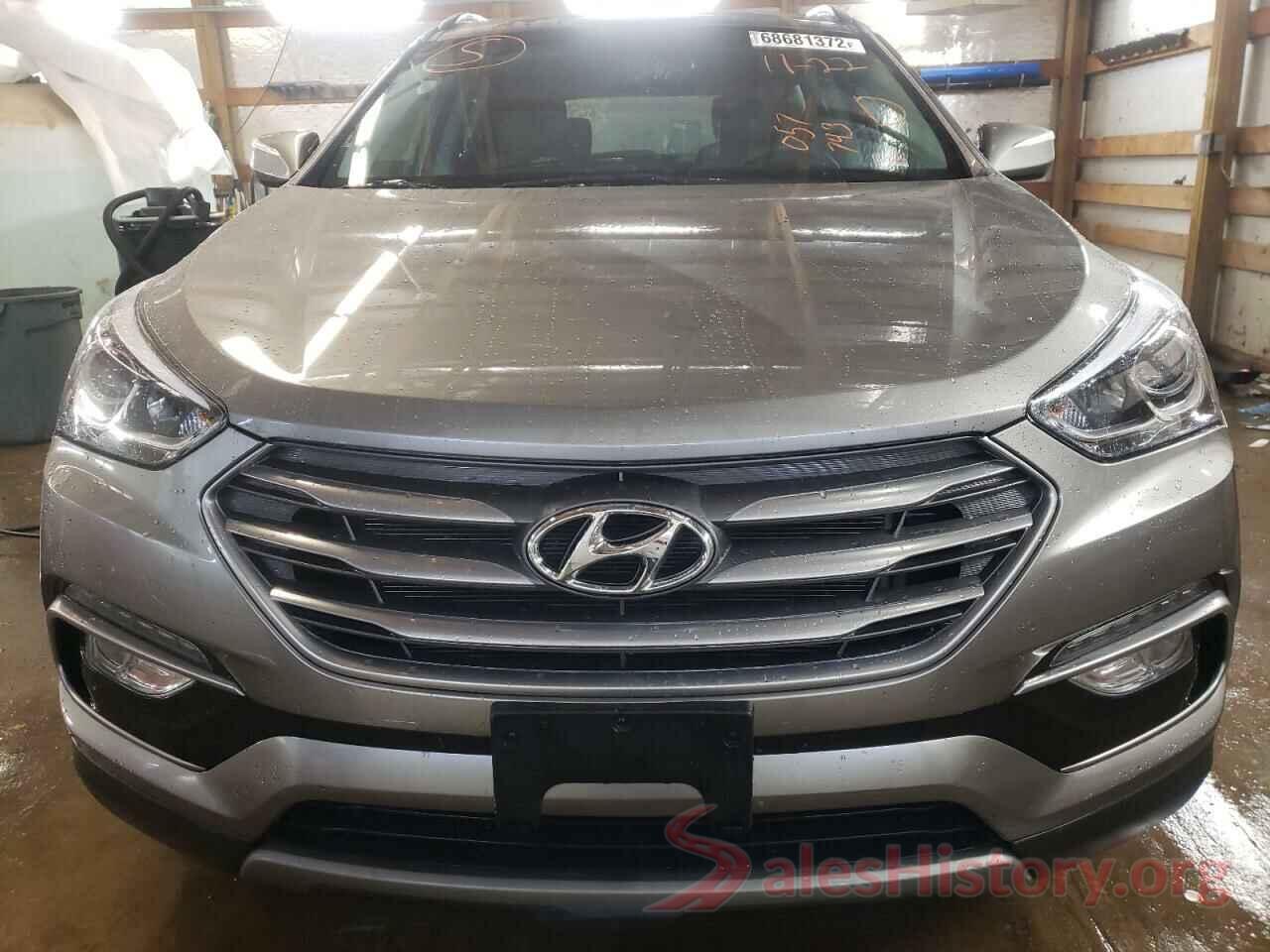 5NMZUDLB8JH057743 2018 HYUNDAI SANTA FE