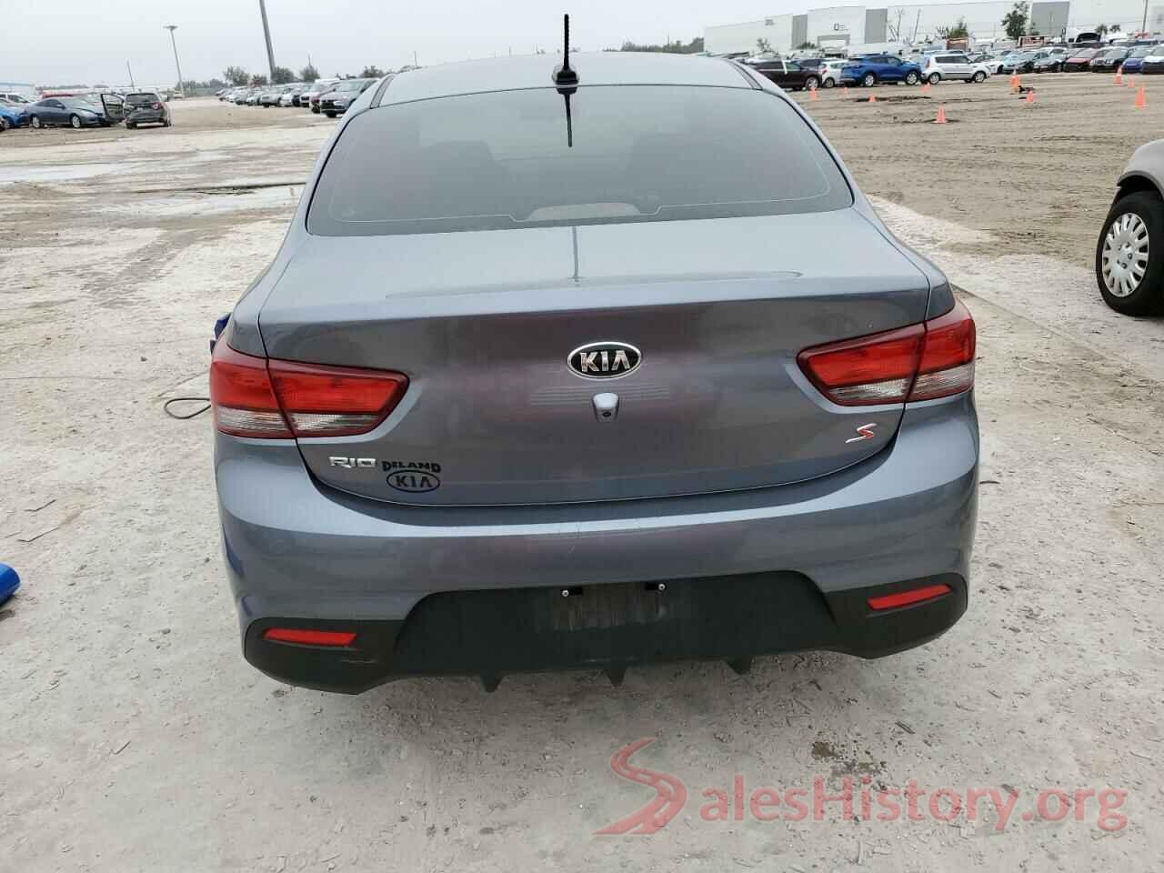 3KPA24AD1LE346626 2020 KIA RIO