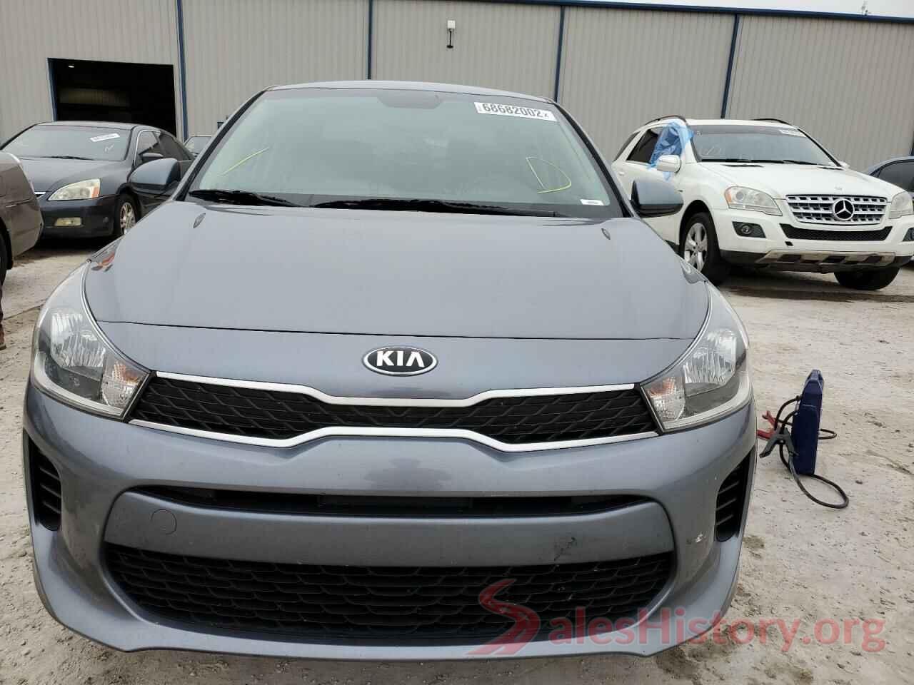 3KPA24AD1LE346626 2020 KIA RIO