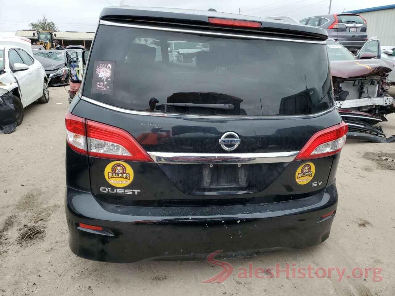 JN8AE2KP1H9165773 2017 NISSAN QUEST