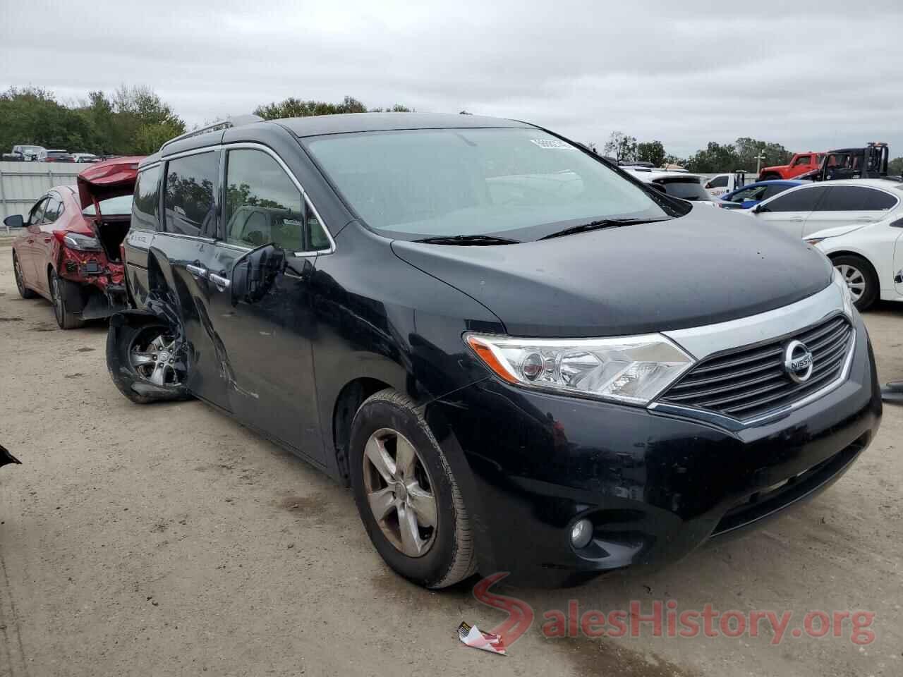 JN8AE2KP1H9165773 2017 NISSAN QUEST