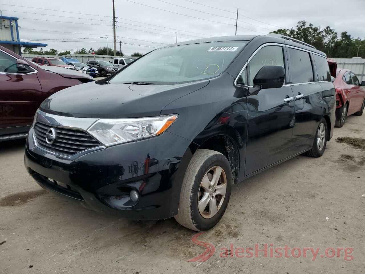 JN8AE2KP1H9165773 2017 NISSAN QUEST