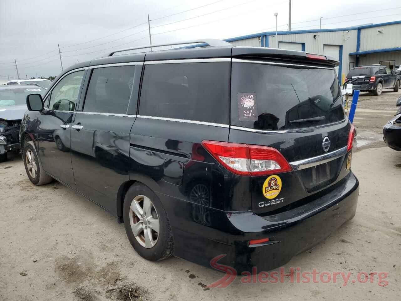 JN8AE2KP1H9165773 2017 NISSAN QUEST