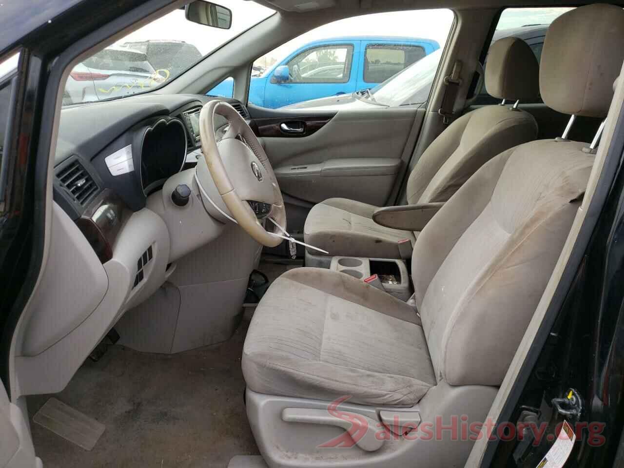 JN8AE2KP1H9165773 2017 NISSAN QUEST