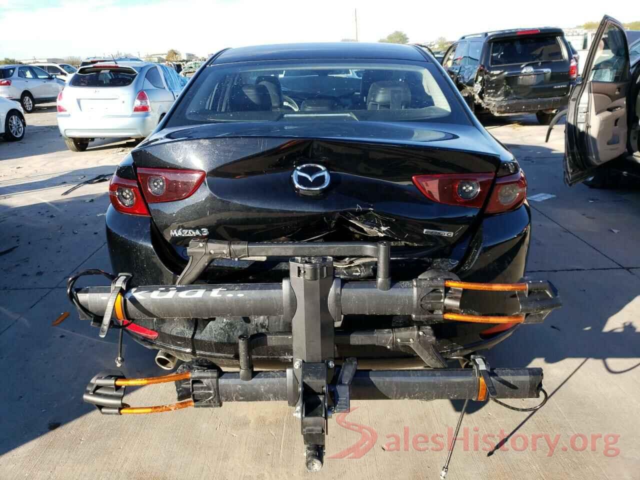 JM1BPABL4M1318771 2021 MAZDA 3