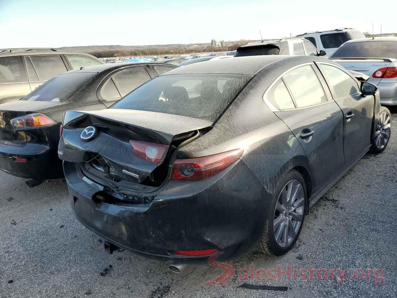 JM1BPABL4M1318771 2021 MAZDA 3