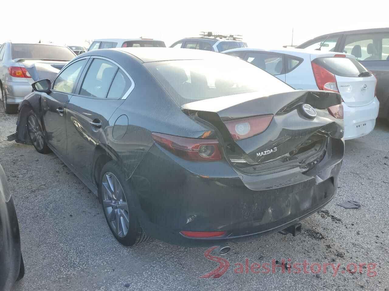 JM1BPABL4M1318771 2021 MAZDA 3