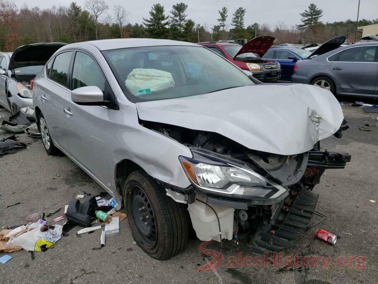 3N1AB7AP1JY321509 2018 NISSAN SENTRA