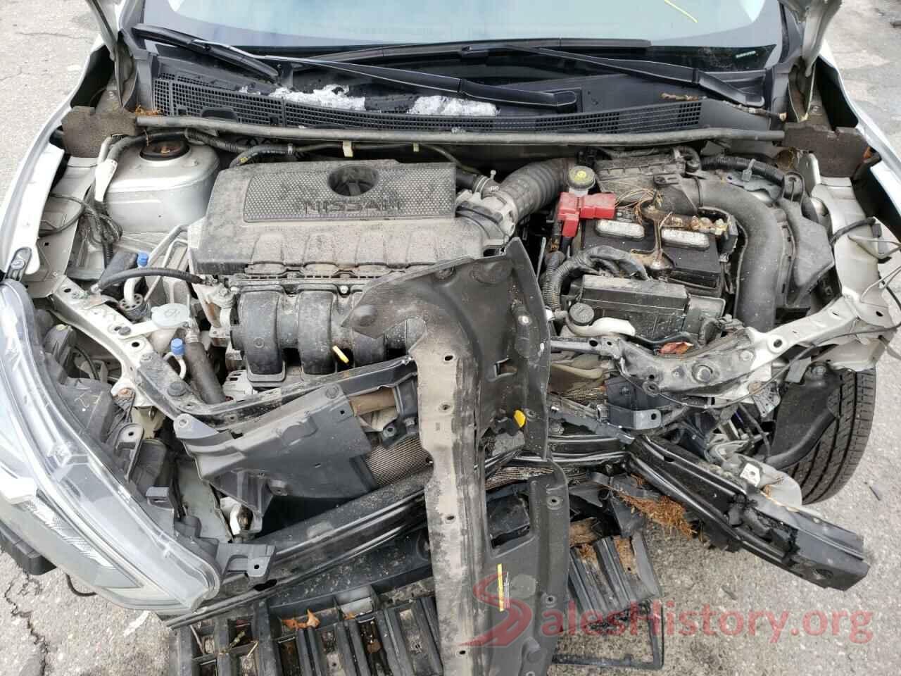 3N1AB7AP1JY321509 2018 NISSAN SENTRA