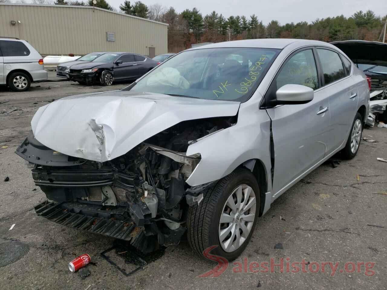 3N1AB7AP1JY321509 2018 NISSAN SENTRA