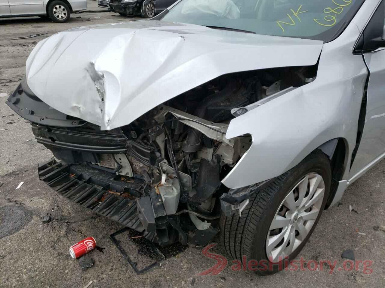 3N1AB7AP1JY321509 2018 NISSAN SENTRA