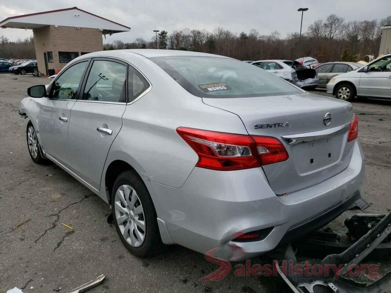 3N1AB7AP1JY321509 2018 NISSAN SENTRA