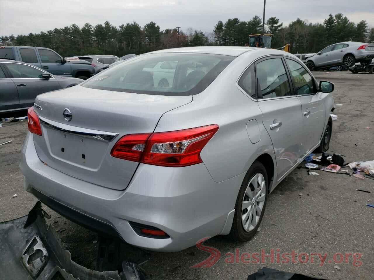 3N1AB7AP1JY321509 2018 NISSAN SENTRA