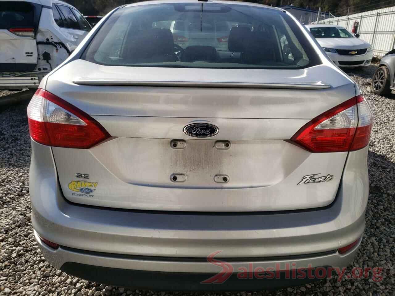 3FADP4BJ5HM123799 2017 FORD FIESTA