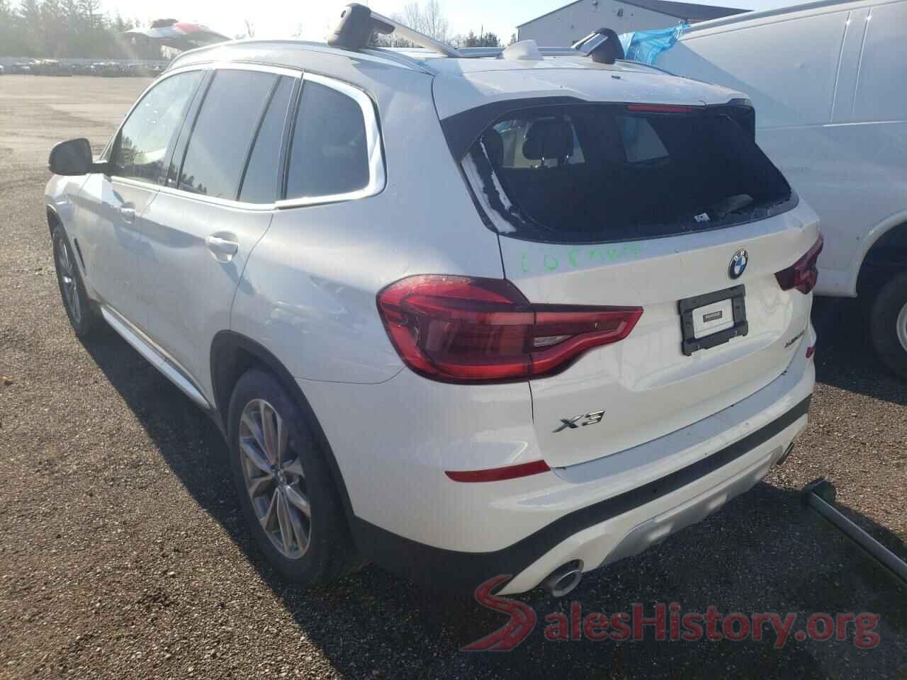 5UXTR9C56KLP86479 2019 BMW X3