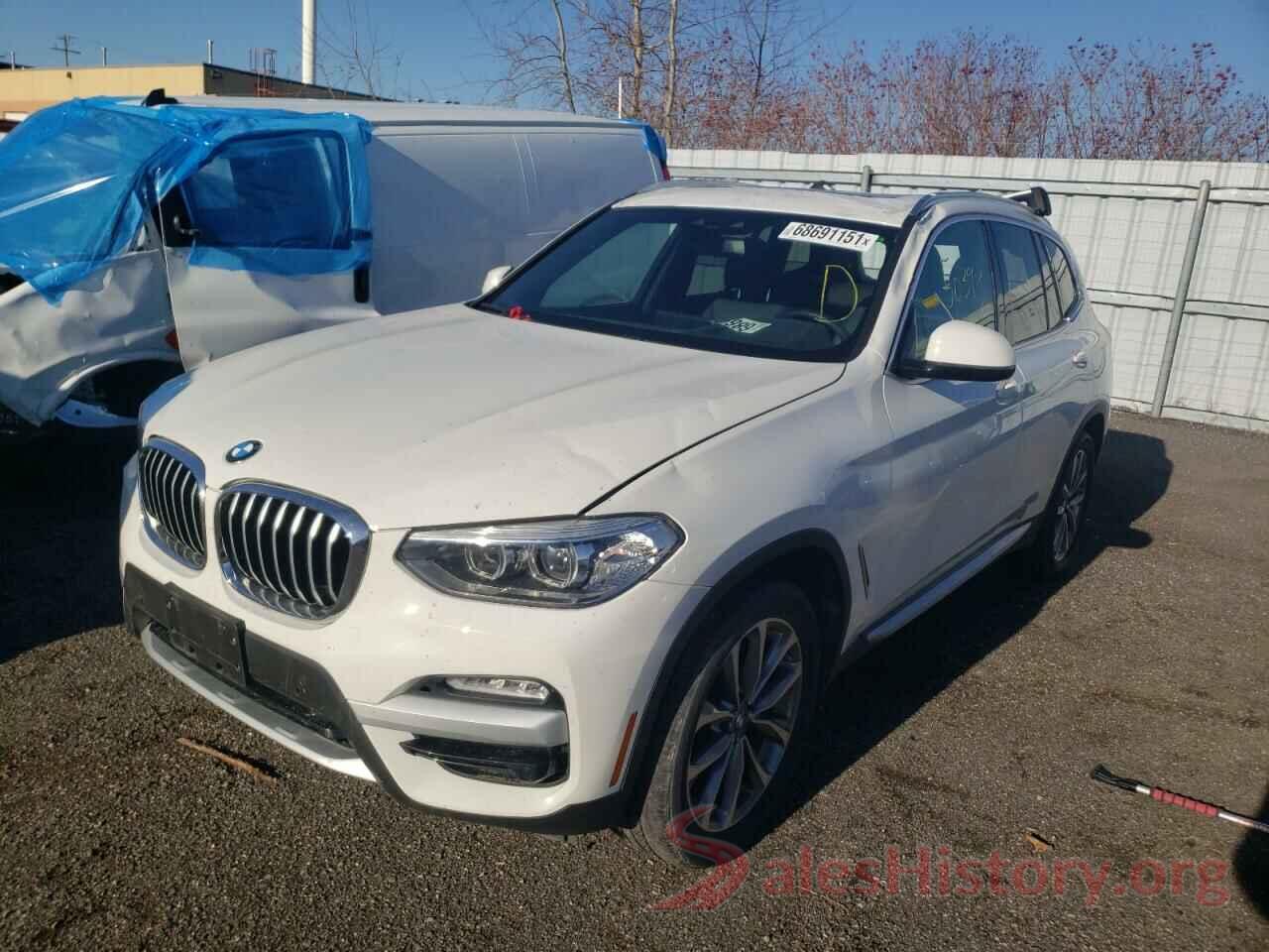 5UXTR9C56KLP86479 2019 BMW X3