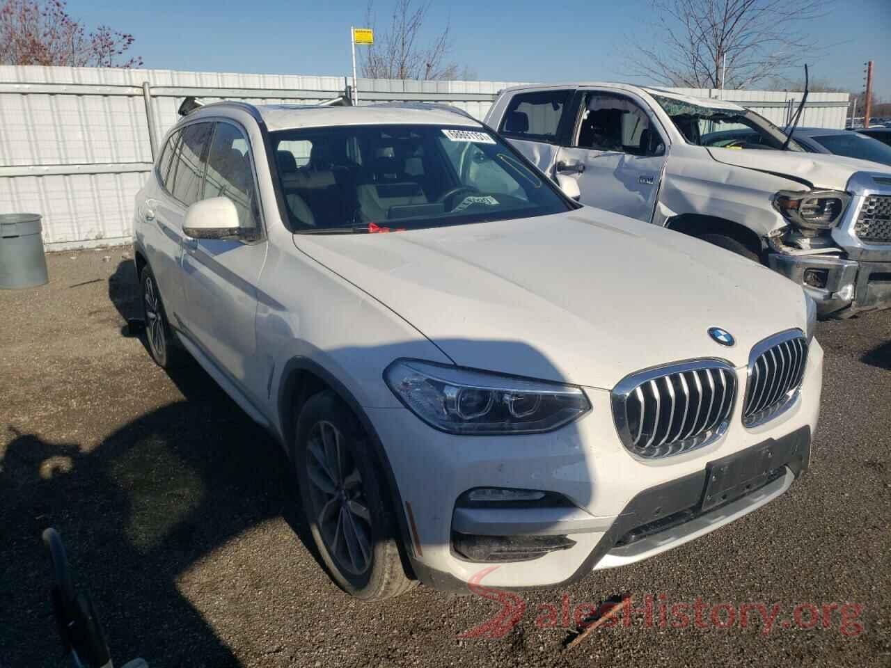 5UXTR9C56KLP86479 2019 BMW X3