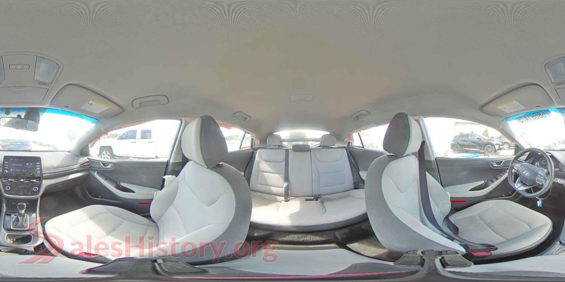 2021 HYUNDAI IONIQ VIN KMHC65LCXMU258082, auction photo 15