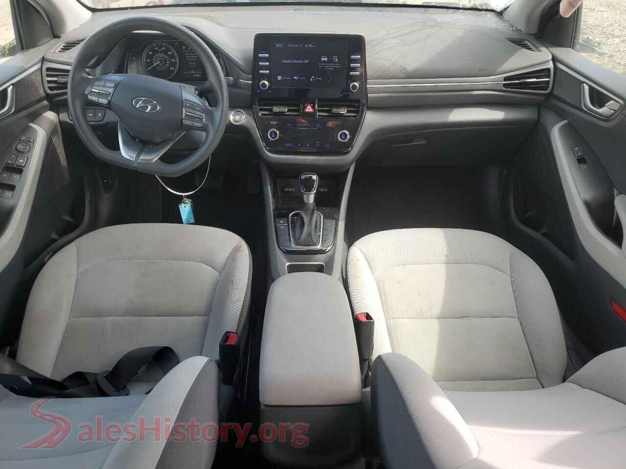 2021 HYUNDAI IONIQ VIN KMHC65LCXMU258082, interior dashboard
