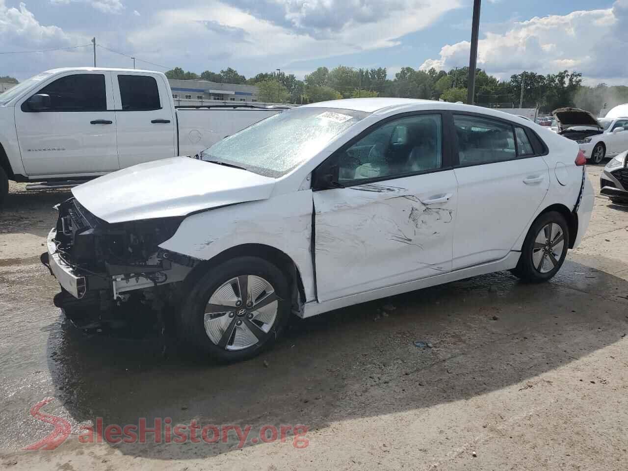 KMHC65LCXMU258082 2021 HYUNDAI IONIQ