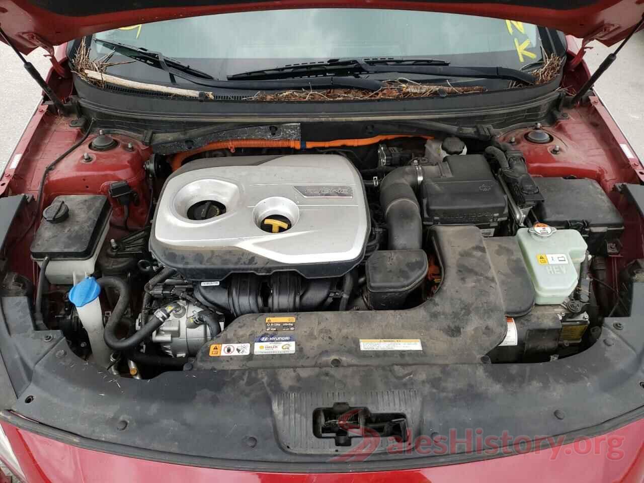 KMHE24L12GA036557 2016 HYUNDAI SONATA