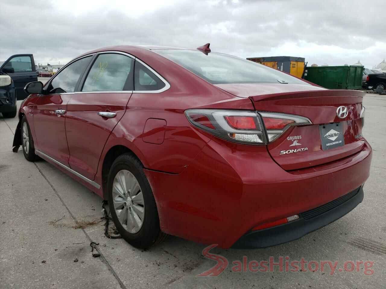 KMHE24L12GA036557 2016 HYUNDAI SONATA