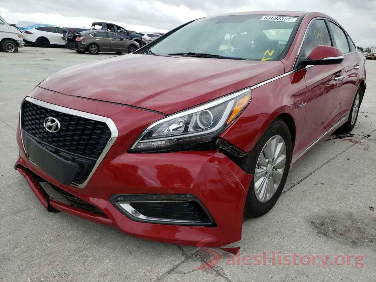 KMHE24L12GA036557 2016 HYUNDAI SONATA