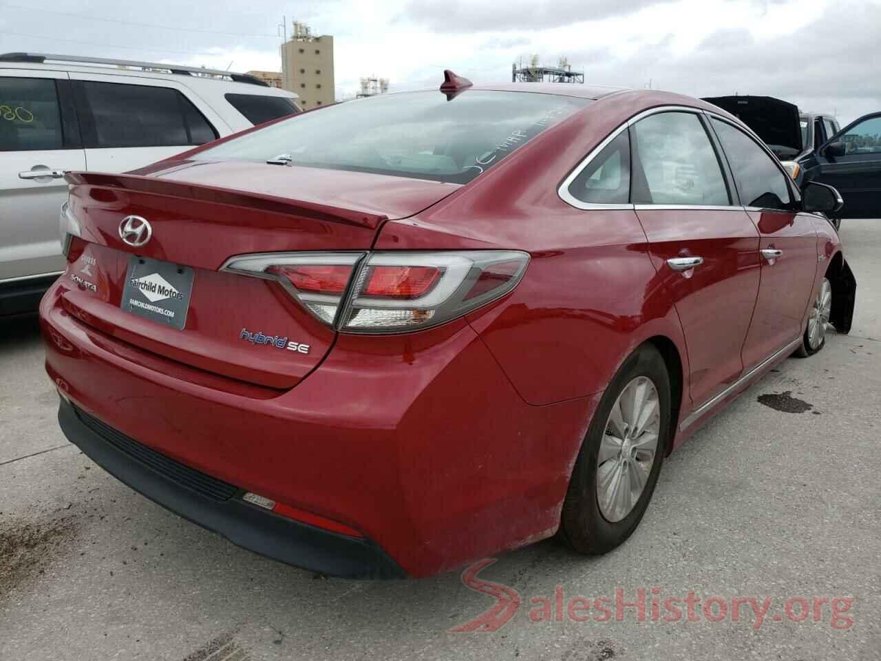 KMHE24L12GA036557 2016 HYUNDAI SONATA