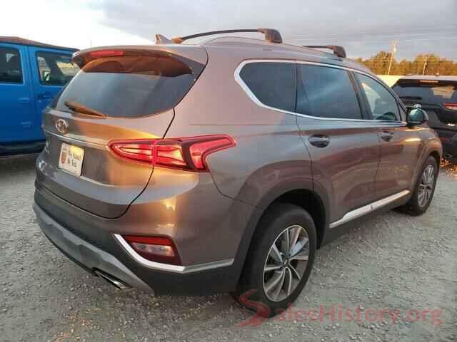 5NMS33AD7LH195070 2020 HYUNDAI SANTA FE