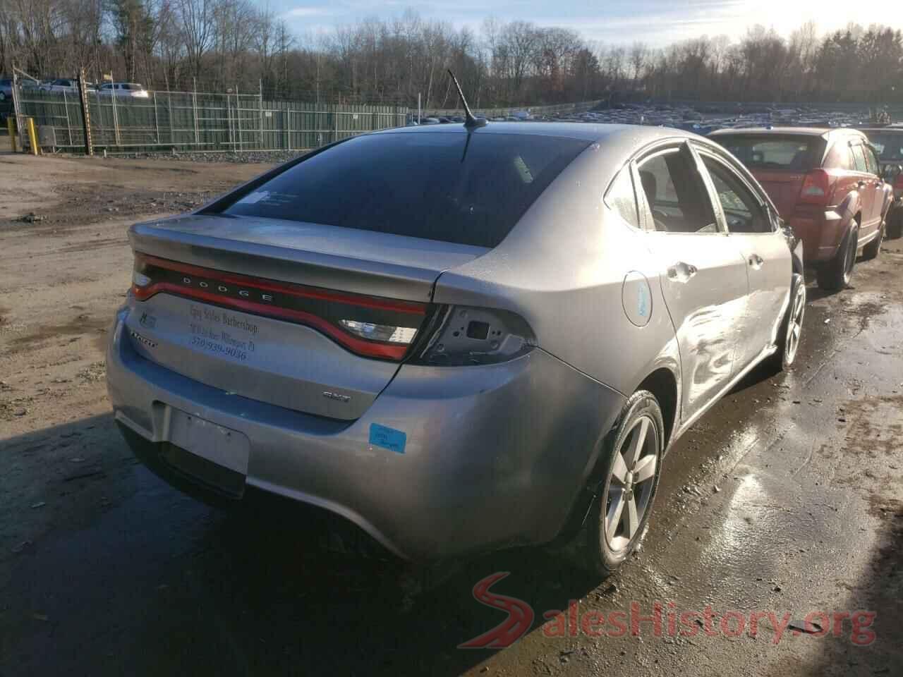 1C3CDFBB6FD420497 2015 DODGE DART