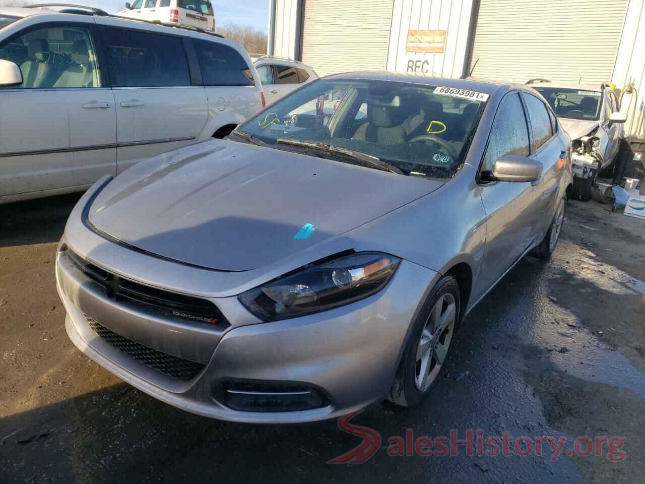 1C3CDFBB6FD420497 2015 DODGE DART