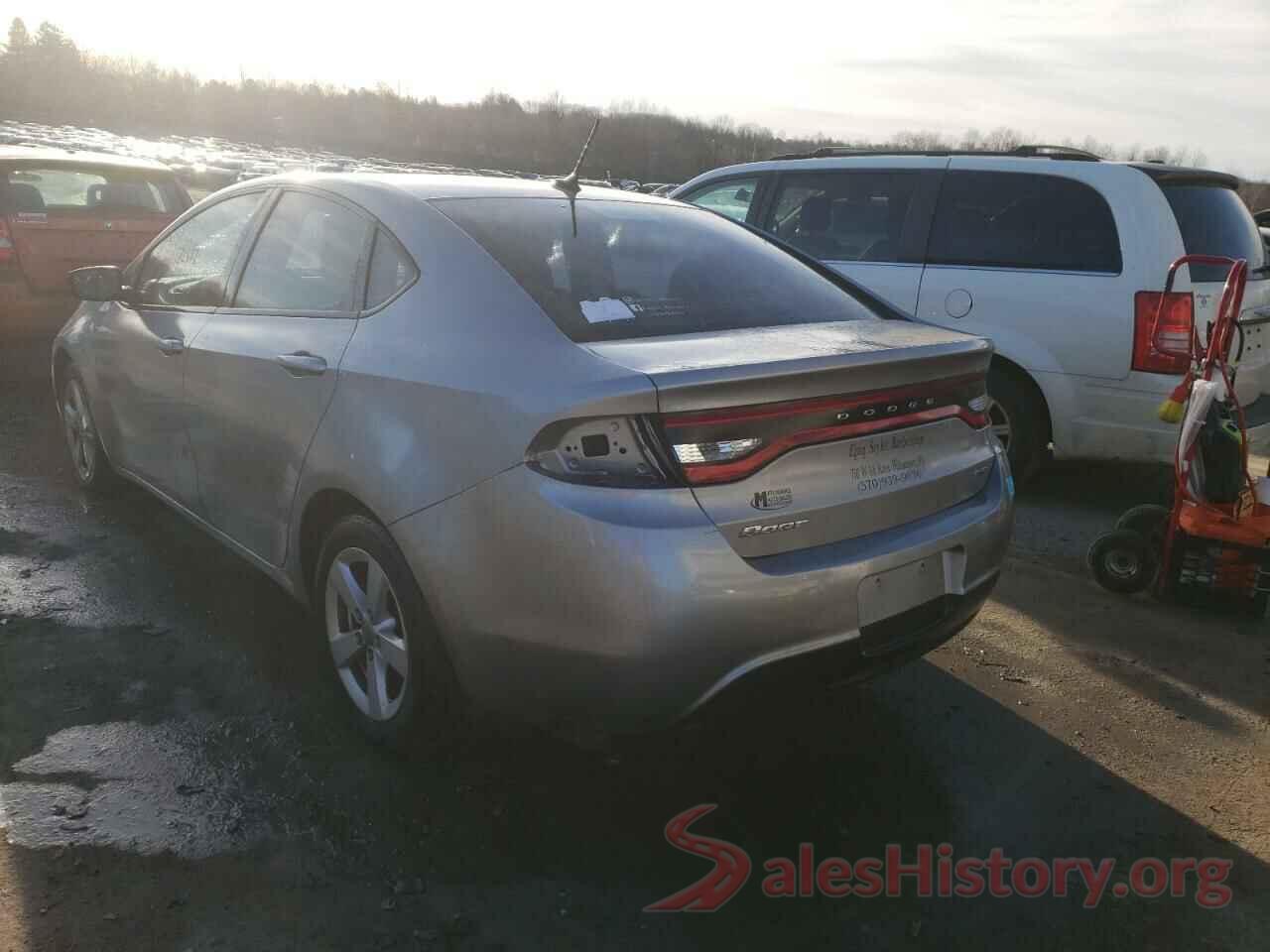 1C3CDFBB6FD420497 2015 DODGE DART