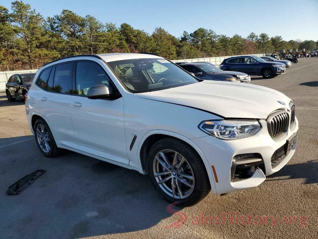 5UXTY9C02M9H28590 2021 BMW X3