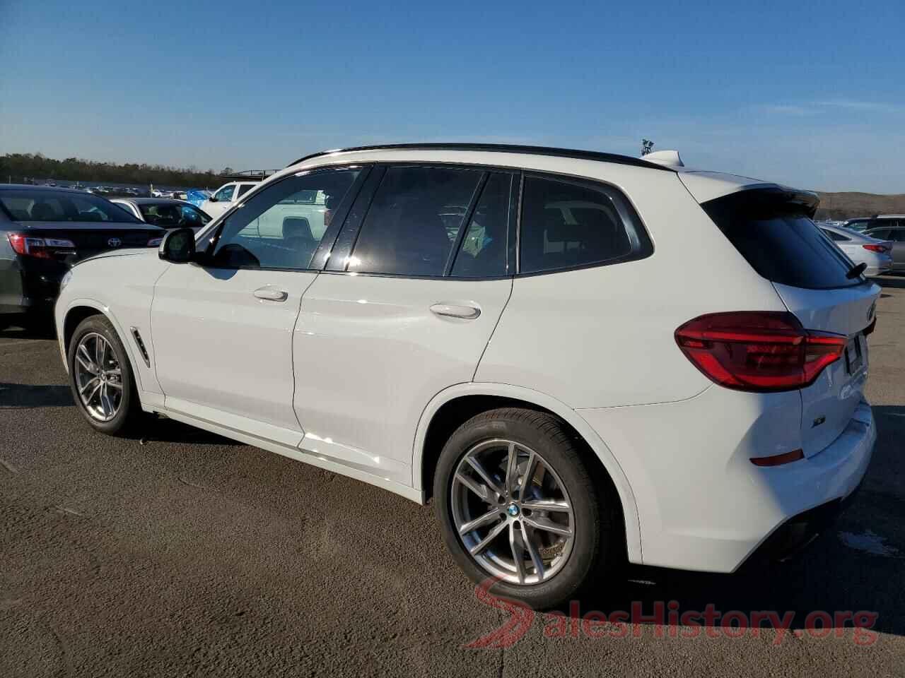 5UXTY9C02M9H28590 2021 BMW X3