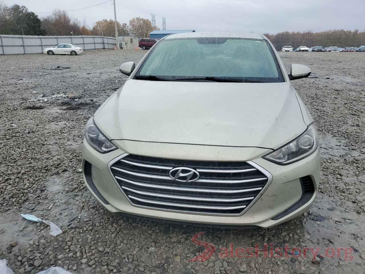 5NPD84LF0JH255527 2018 HYUNDAI ELANTRA