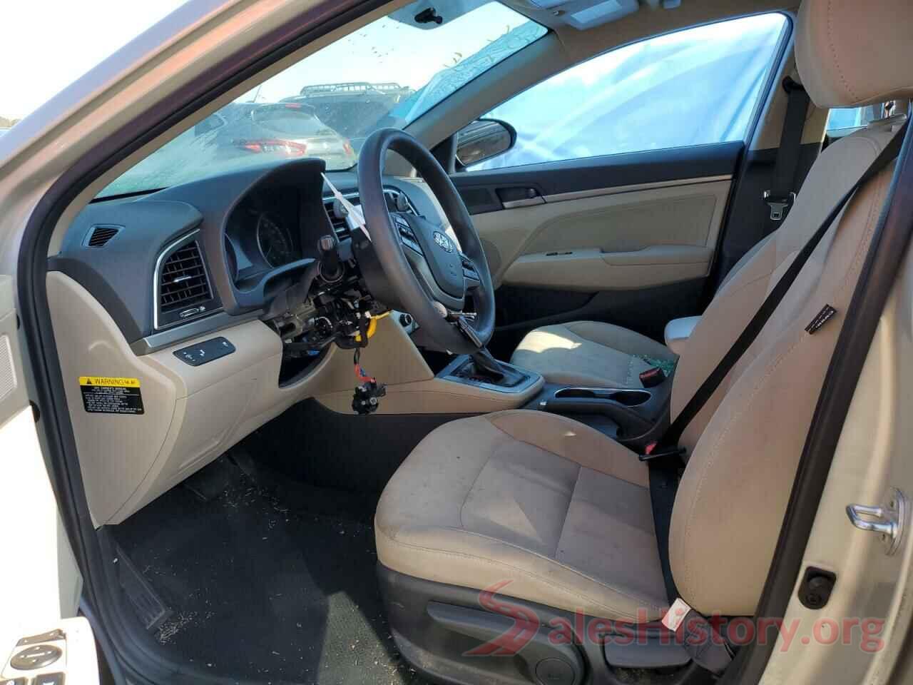 5NPD84LF0JH255527 2018 HYUNDAI ELANTRA