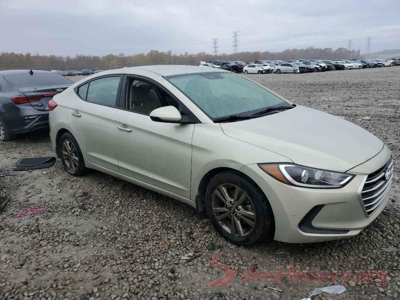 5NPD84LF0JH255527 2018 HYUNDAI ELANTRA